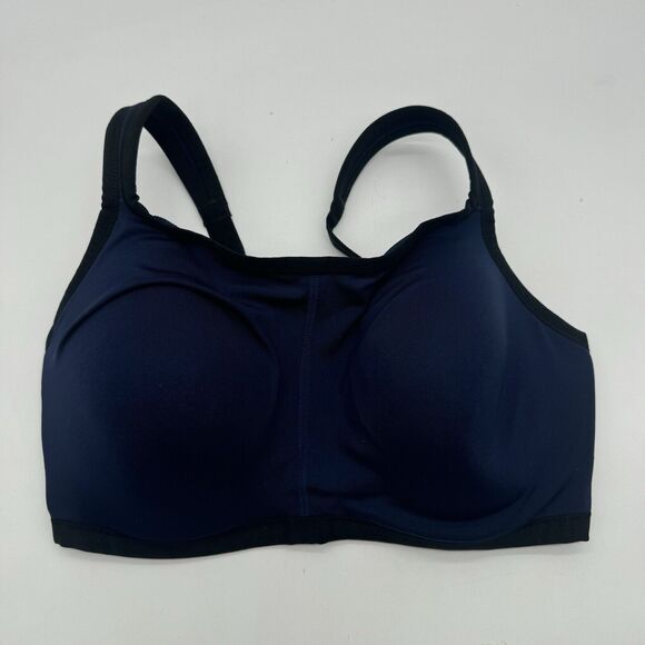 Natori 731050 Underwire Lined Convertible straps Sports Bra size 32DD B1798 - Picture 1 of 3